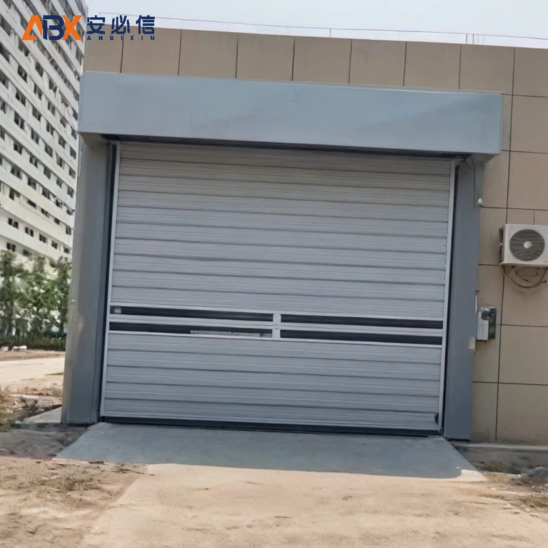 潍坊金属快速门